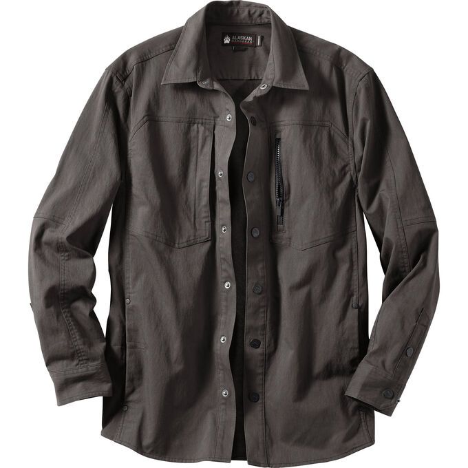 Men's AKHG Stone Run Standard Fit Overshirt | Duluth Trading Company