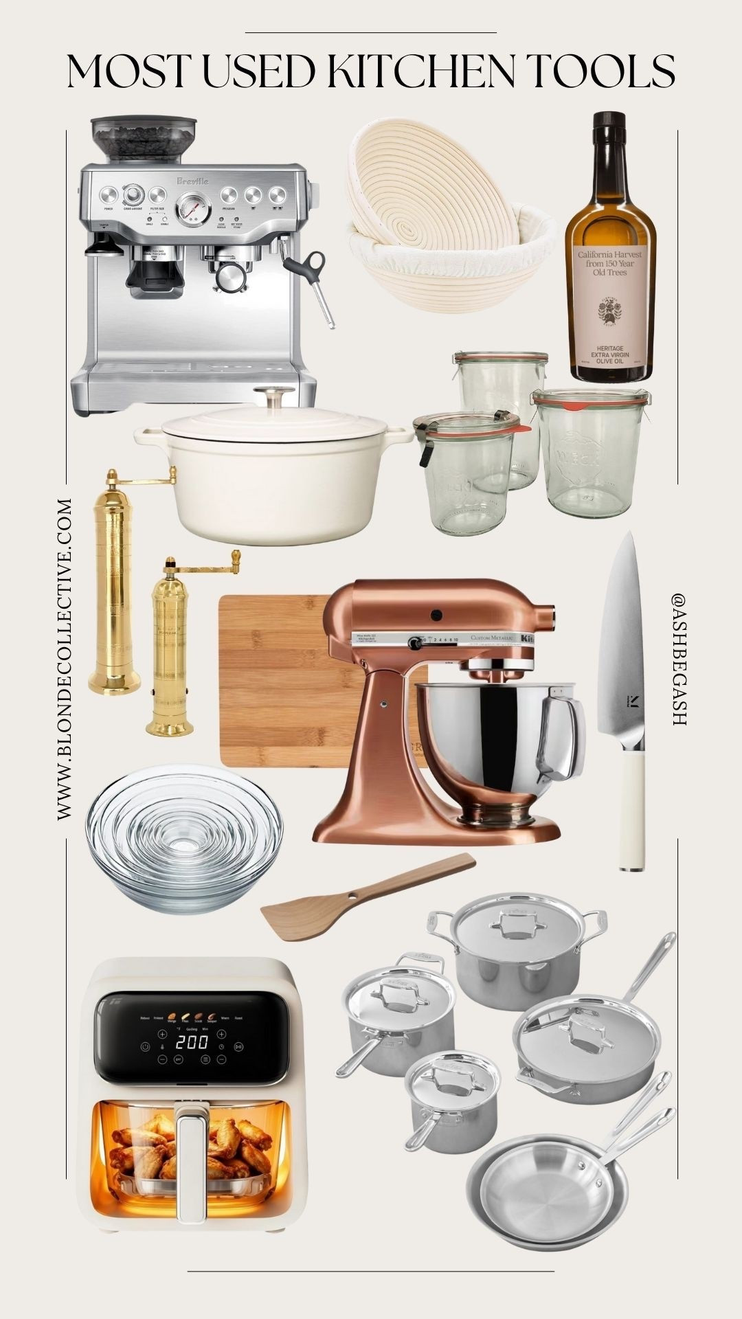 My most used kitchen tools & accessories! 

#LTKFindsUnder100 #LTKHome #LTKSaleAlert