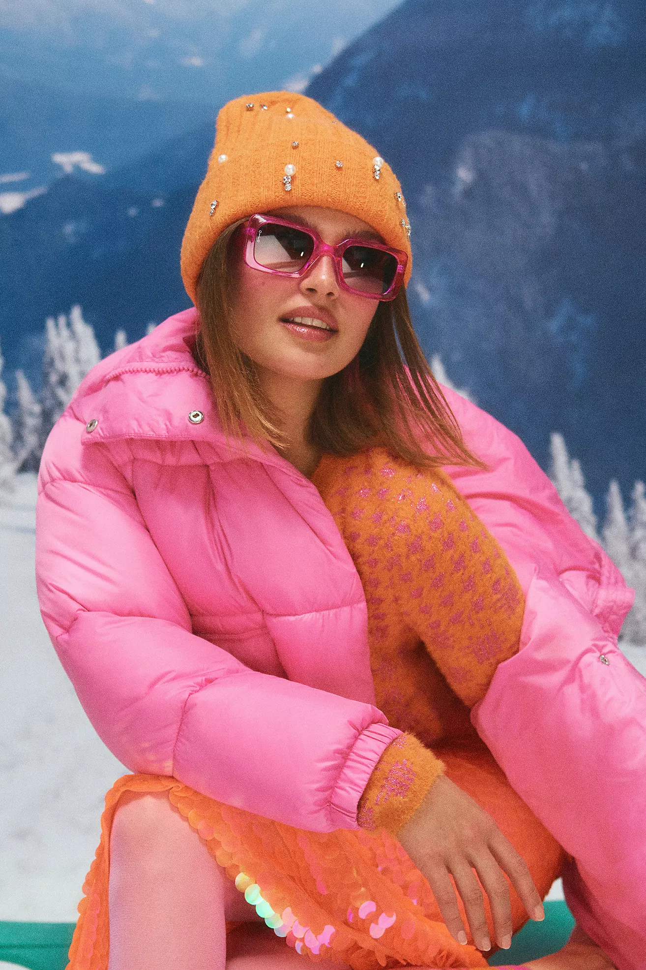 By Anthropologie Street Shine Beanie | Anthropologie (US)