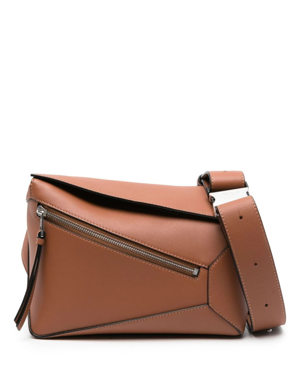 LOEWE small Puzzle belt bag - Brown | Farfetch Global