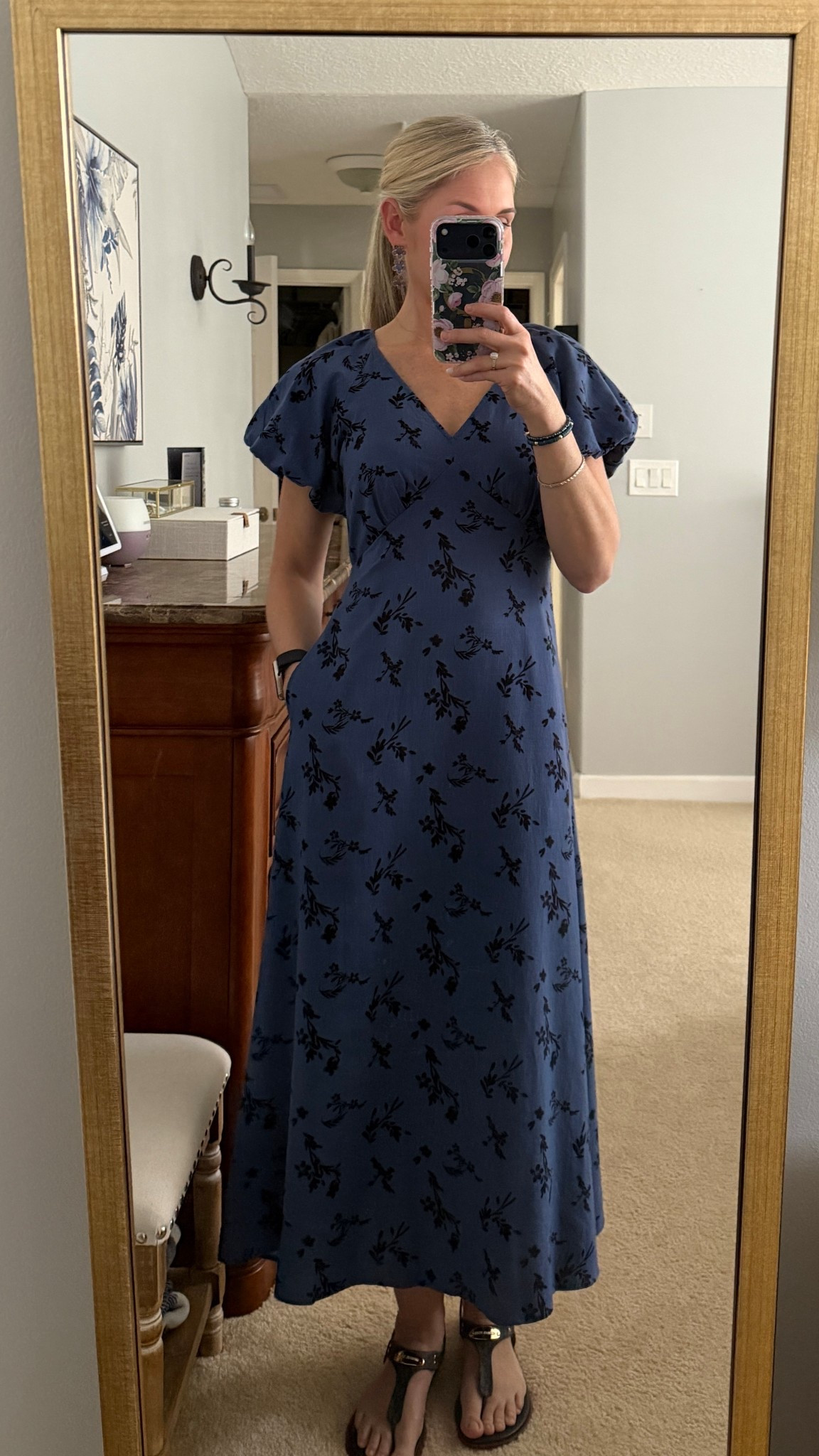 Easy, comfortable, and polished—this puff short sleeve midi dress is a new go-to for Sunday Mass and the rest of the day! 

#LTKootd #LTKOver40 #LTKFindsUnder50