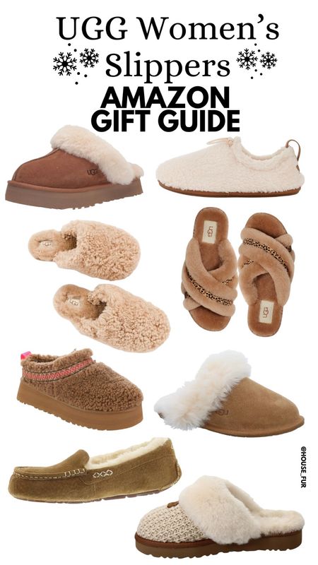 Everyone needs a quality pair of slippers or cozy "house shoes." Whether it’s a fur-lined loafer, an ultra-comfy mule, or a slide sandal with a chic accent, there’s something to fit every style. My Amazon Gift Guide has some of the best slippers on the market for women—all designed with premium comfort in mind! From classic Ugg styles to trendy faux fur slippers #slippers #ugg #uggwomens #womensslippers #cozyclothes

#LTKSeasonal #LTKGiftGuide #LTKHolidaySale