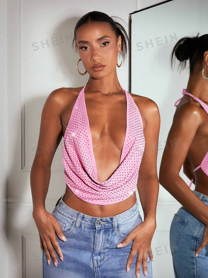 5.00
                 Top Score in Women Tank Tops & Camis   
      Did the item fit well?
     S... | SHEIN