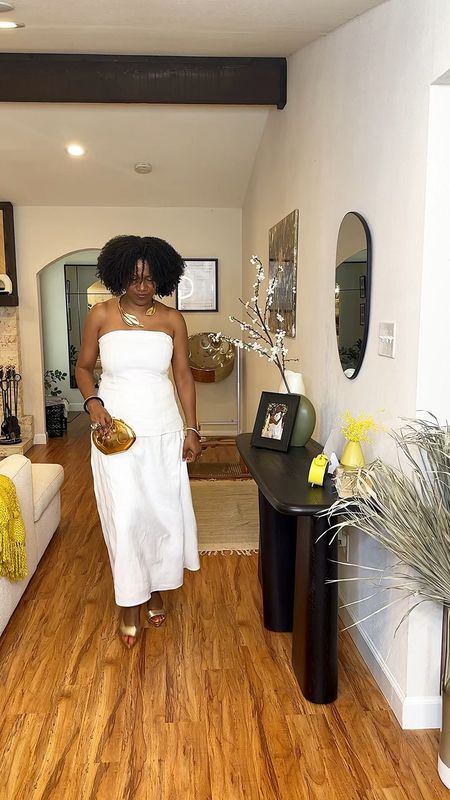 The white dress you did not know that you needed! 

#LTKVideo #LTKStyleTip #LTKOver40