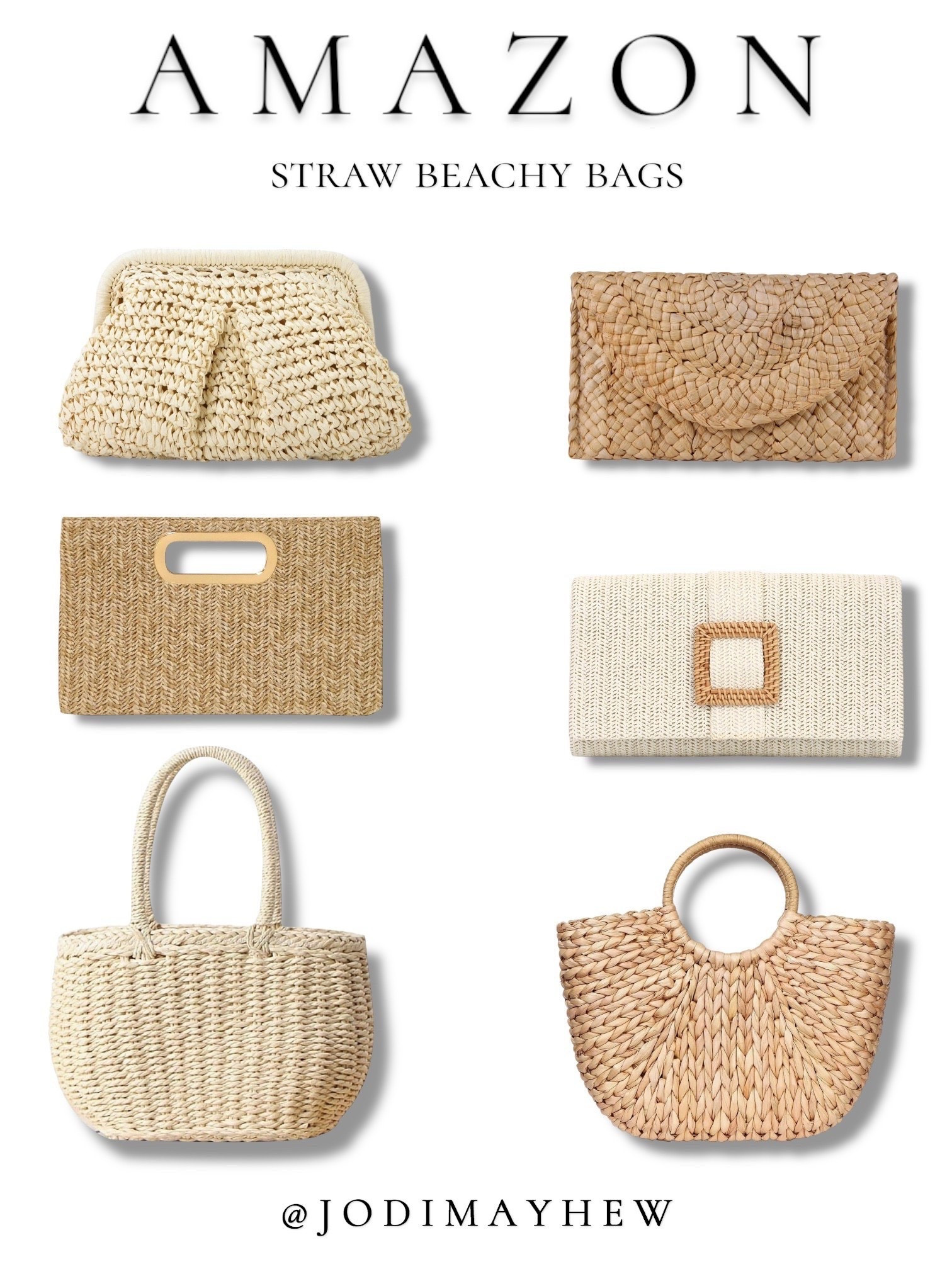 Amazon: Straw Beachy Bags

#straw #bags #amazon #purse #clutch #hand #beach #vacation #resort #pool #spring #summer #shoulder #travel #tote #envelope #island #woven #beachy #swim #wear



#LTKTravel