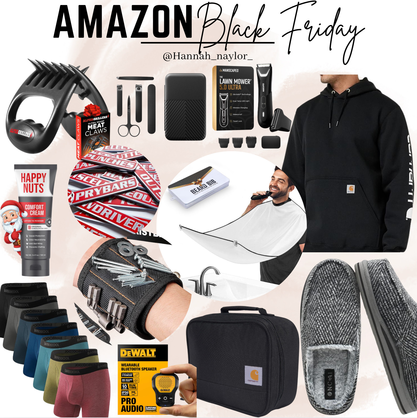 Got men in your life??? Here is a great round up of some of my husbands favorite past gifts! Use any of these items for stocking stuffers or holiday gifts! 
. 
@amazon #ad #founditonamazon #winterfavorites2025  

 

#LTKCyberWeek #LTKGiftGuide #LTKHoliday