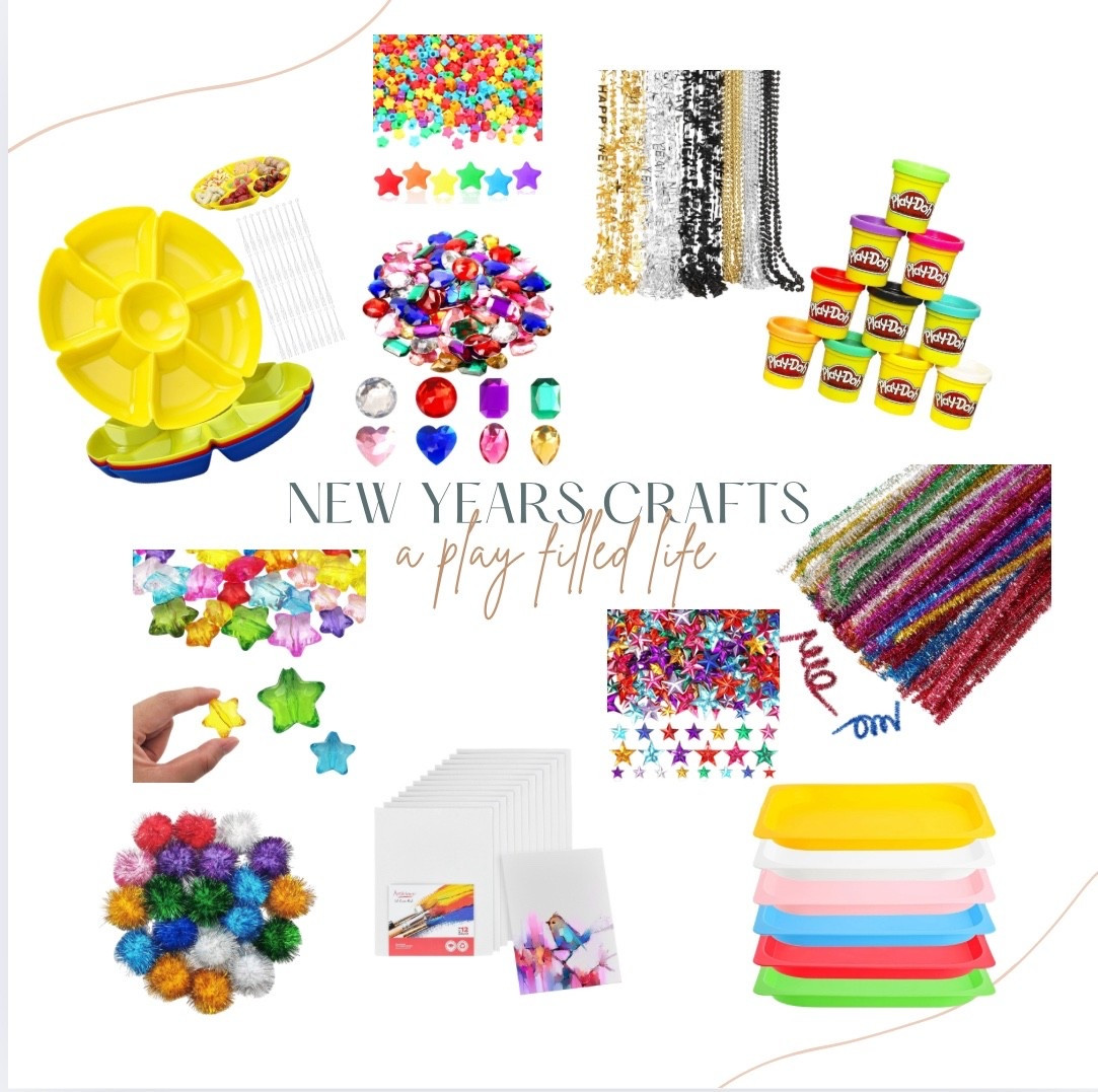 Stock up on some craft supplies to bring in the new year! 

#LTKmomlife #LTKvlog #LTKKids