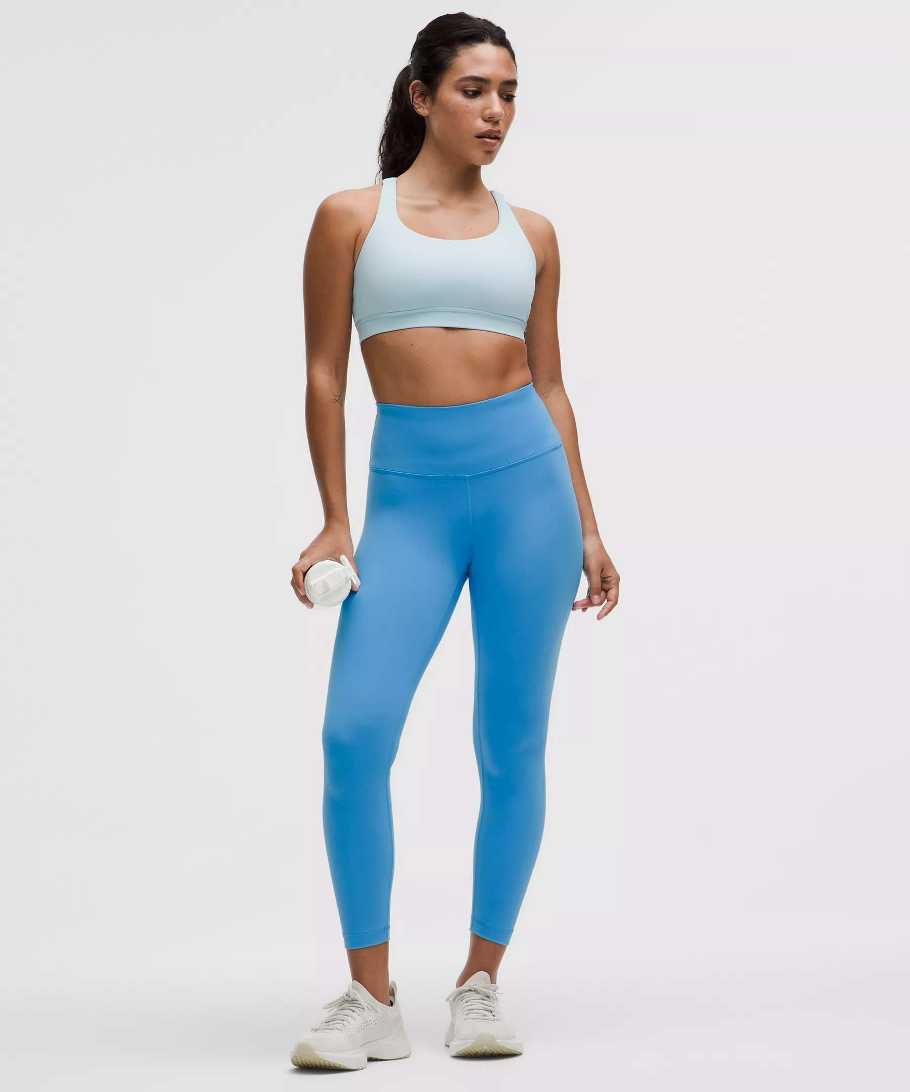 Wunder Train Contour Fit High-Rise Tight 25" | Lululemon (US)