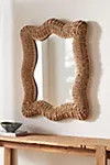 Morris Handwoven Banana Leaf Wall Mirror | Anthropologie (US)