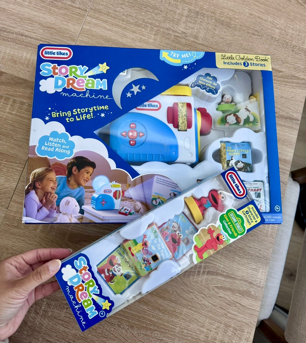 The cutest toy! Mini projector! 🎥

#LTKSeasonal #LTKSaleAlert #LTKKids