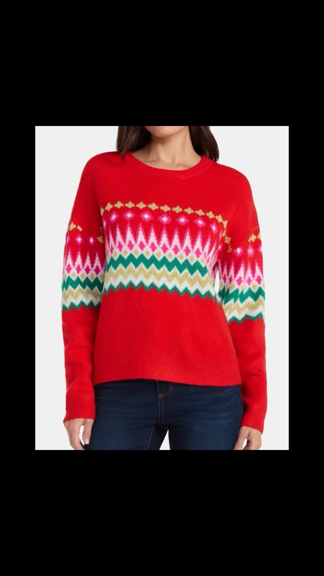 
cozy holiday studio lighting, vibrant red christmas sweater with whimsical patchwork design, oversized embroidered gingerbread man with bell details, playful snowflakes and candy-cane patterns, fuzzy white neckline, soft knit texture, cheerful festive vibes, colorful contrast sleeves, charming handmade aesthetic, warm winter outfit inspiration, bright and joyful holiday fashion, pinterest-worthy collage, trendyheidi holiday style, crisp details and soft shadows, merry and cozy atmosphere

Hashtags

#christmassweater #uglysweaterparty #gingerbreadstyle #holidayfashion #festiveoutfit #cozyknitwear #christmas2025 #holidaystyleinspo #winteraesthetic #christmasoutfitideas #holidaywardrobe #merryandbright #trendyaesthetic #holidayknits #pinterestfashion #trendyheidi #trendywithapassport #festivevibes #winterstyleinspo #cozyseason

⸻

🎀 SORA DESCRIPTION — Sweater 2 (Pink + Red Snowflake Cardigan)

soft winter studio lighting, cropped fuzzy cardigan in red and pink snowflake knit, peppermint-style green buttons adding playful detail, cozy textured fabric, relaxed feminine fit, layered over white tank, casual holiday chic, warm and whimsical feel, soft vintage-inspired palette, festive winter cardigan aesthetic, pinterest-ready holiday outfit inspiration, delicate knit texture captured in detail, trendyheidi cozy seasonal style, modern meets nostalgic holiday fashion

Hashtags

#holidaycardigan #snowflakesweater #pinkandredchristmas #cozyholidaylook #winterknitwear #festivefashion #holidayoutfitinspo #christmasstyle2025 #peppermintbuttons #cozyaesthetic #pintereststyle #holidaycozy #winterwardrobe #trendyheidi #trendywithapassport #holidayknits #christmasoutfits #winterstyleguide #festivevibesonly #cozychic

#LTKGiftGuide #LTKdayinmylife #LTKHoliday