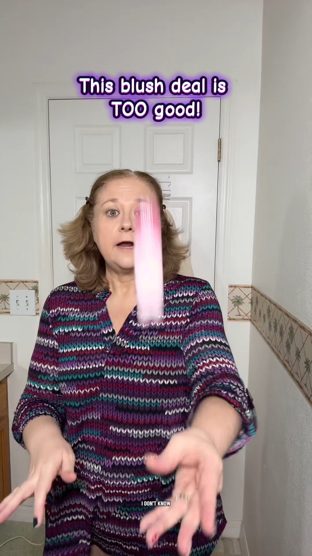 The easiest way to get that soft, healthy flush 💗 The ColourPop Liquid Blush blends like a dream—lightweight, buildable, and so natural-looking. It melts into the skin for that “fresh-faced” glow that works for everyday or full glam. A little goes a long way!

#ColourPopBlush #LiquidBlush #GlowyCheeks #MakeupOver40 #LTKBeautyFinds #FreshFaceMakeup #BlushLovers #LTKMakeupFavorites #Over40Beauty #DewySkinLook #EverydayMakeup

#LTKGiftGuide #LTKSaleAlert #LTKBeauty