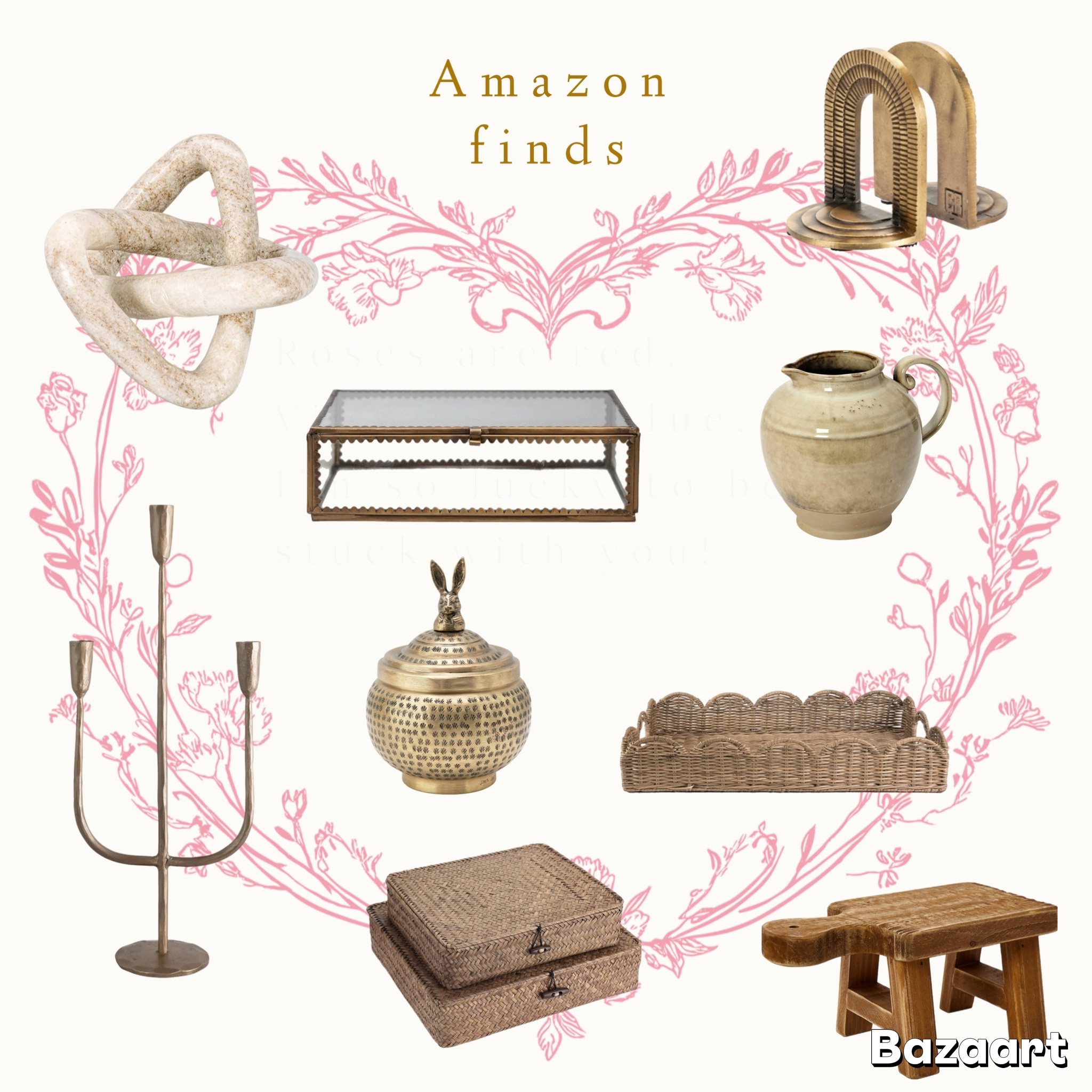 Amazon home finds 💕

#LTKHome #LTKSaleAlert #LTKFindsUnder100