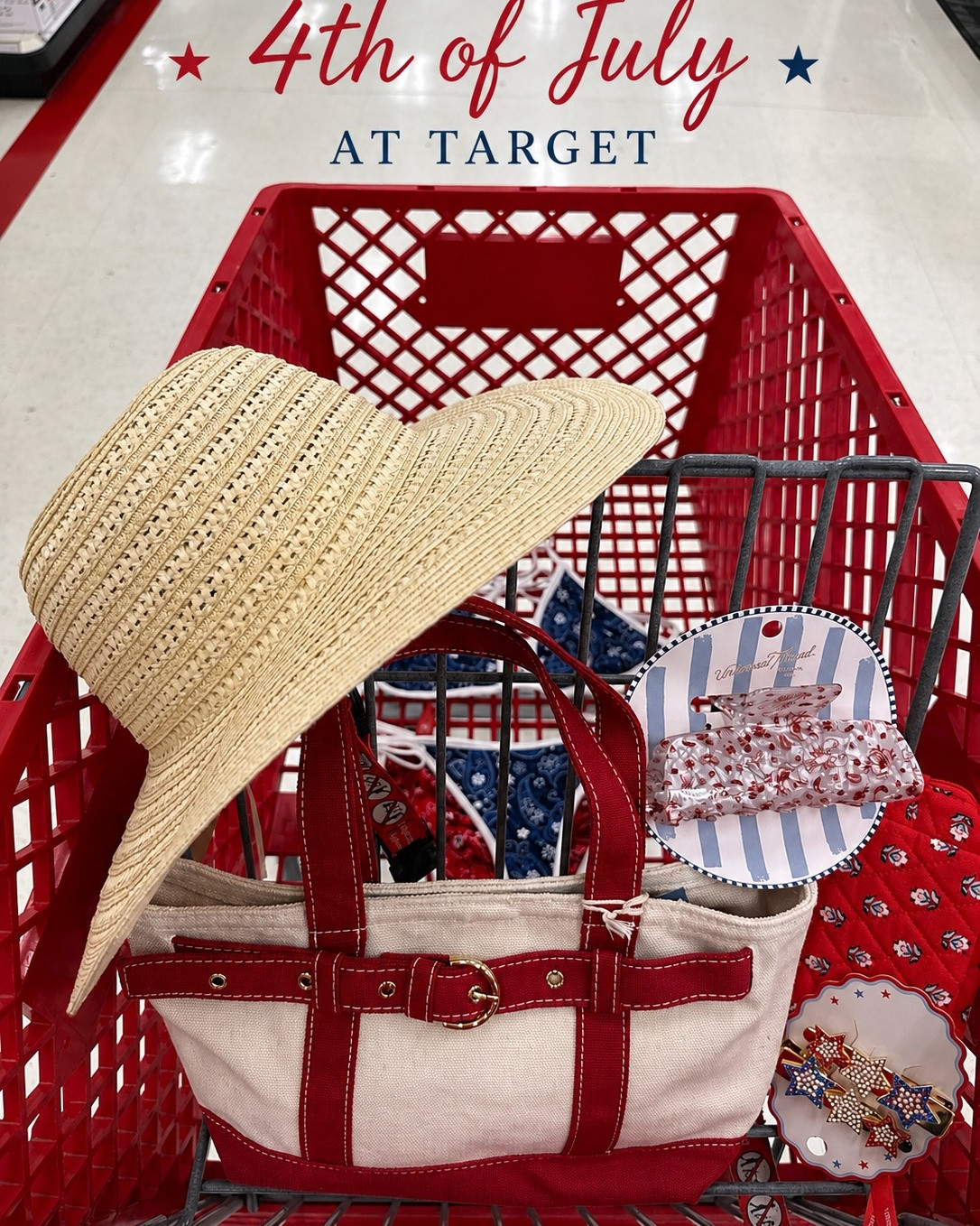 Fourth of July at @Target 🇺🇸🤍💙

#LTKootd