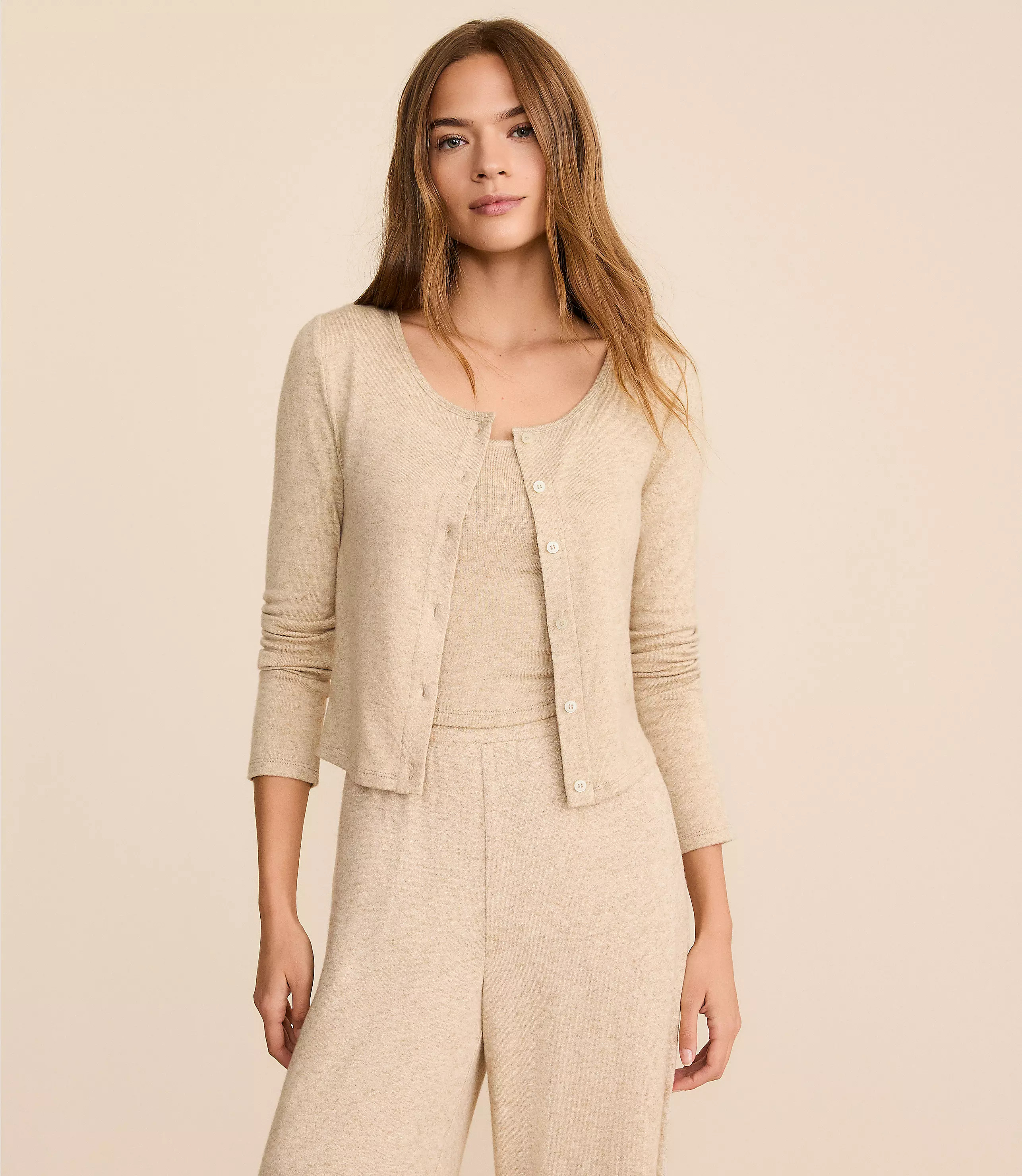 Lou & Grey Cozy Sweater Knit Cardigan | LOFT