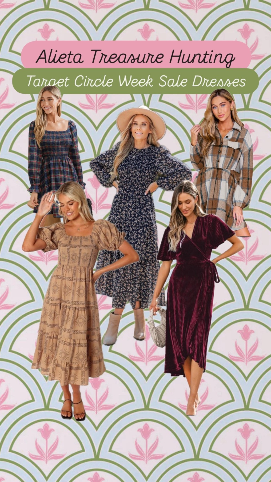 How cute are these fall dresses? Part of the Target Circle Week Sale! Up to 40% off!



#LTKSaleAlert #LTKWorkwear #LTKStyleTip