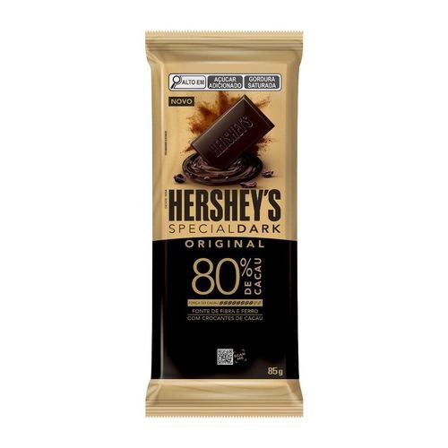 Chocolate Special Dark Tradicional 80% 85g - Hershey's | Americanas (BR)