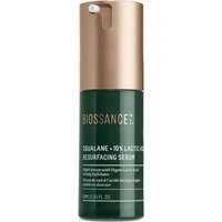 Squalane + 10% Lactic Acid Resurfacing Serum | Biossance US