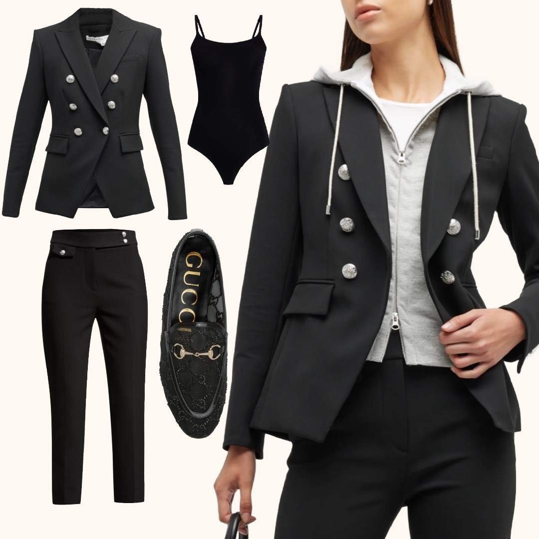 #neimanmarcuspartner @neimanmarcus #neimanmarcus 🖤 CHIC Business Casual with Options ✨ this Dickey jacket has so many options~ the possibilities are endless and fabulous! 🥰👌🏻

#LTKBeauty #LTKOver40 #LTKStyleTip