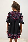 Maeve Embroidered Tunic Dress | Anthropologie (US)