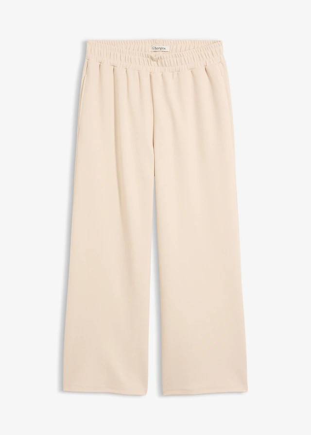 Culotte van piqué kiezelbeige | Bonprix NL (Influencer)