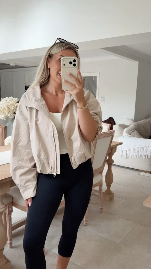 Another gorg jacket 👏🏼

Autumn outfit, transitional outfit, jacket, technical jacket, new season, capris

#LTKuk #LTKautumn #LTKstyletip