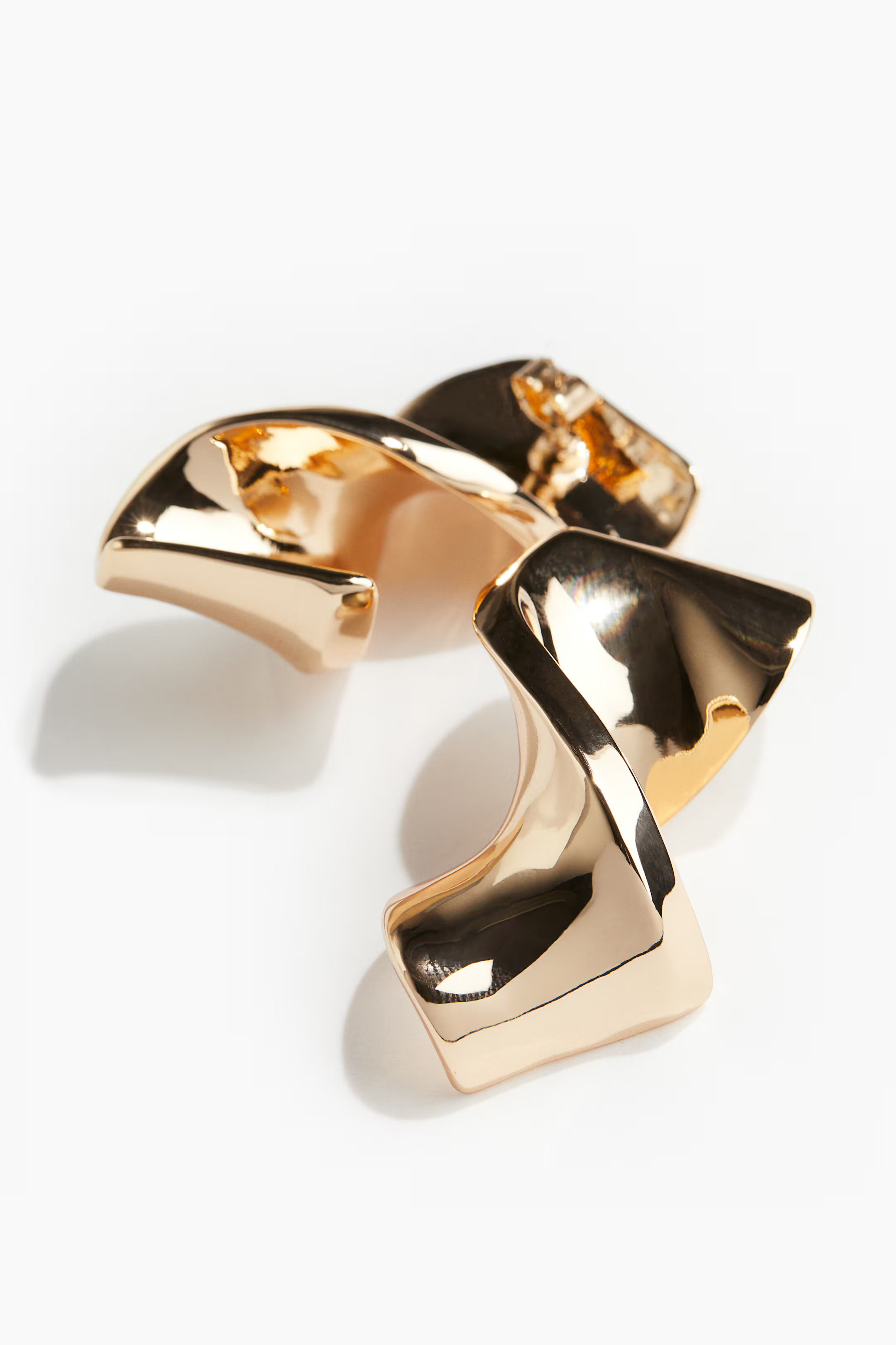 Twisted Statement Earrings | H&M (US + CA)