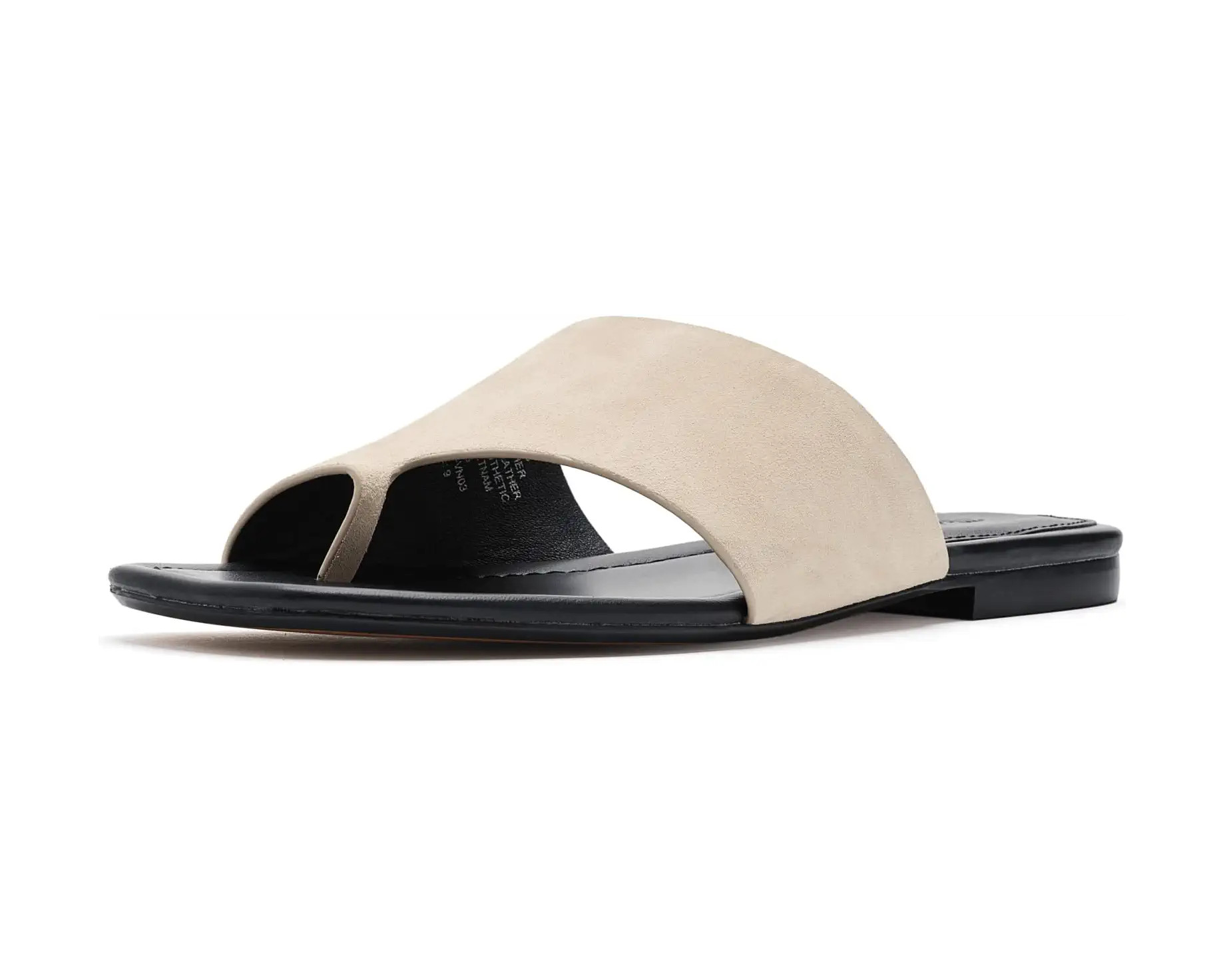 Ashton Toe Loop Slide - Suede | Zappos