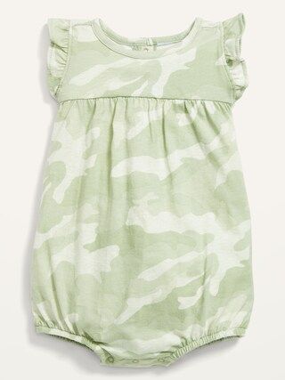 Short-Sleeve Printed Romper for Baby | Old Navy (US)