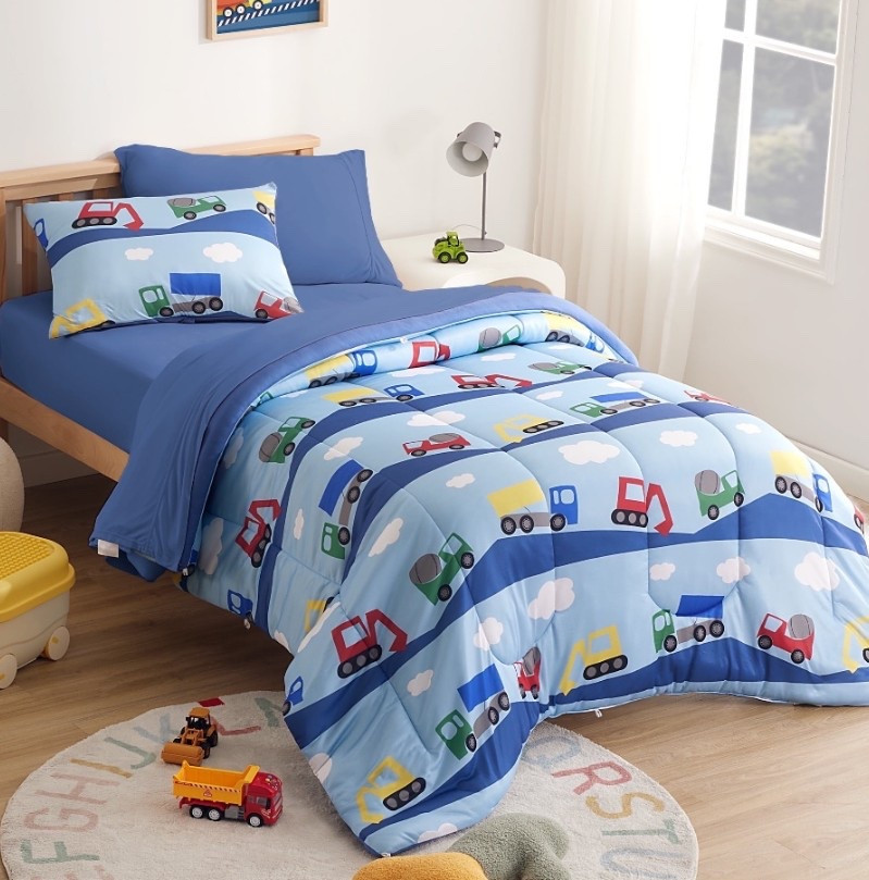Boys room truck comforter perfect to surprise for the holidays.

#LTKHoliday #LTKKids #LTKCyberWeek