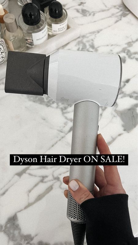 Dyson hair dryer on sale with code YAYSAVE #sephorasale #dyson 

#LTKbeauty #LTKsalealert #LTKxSephora