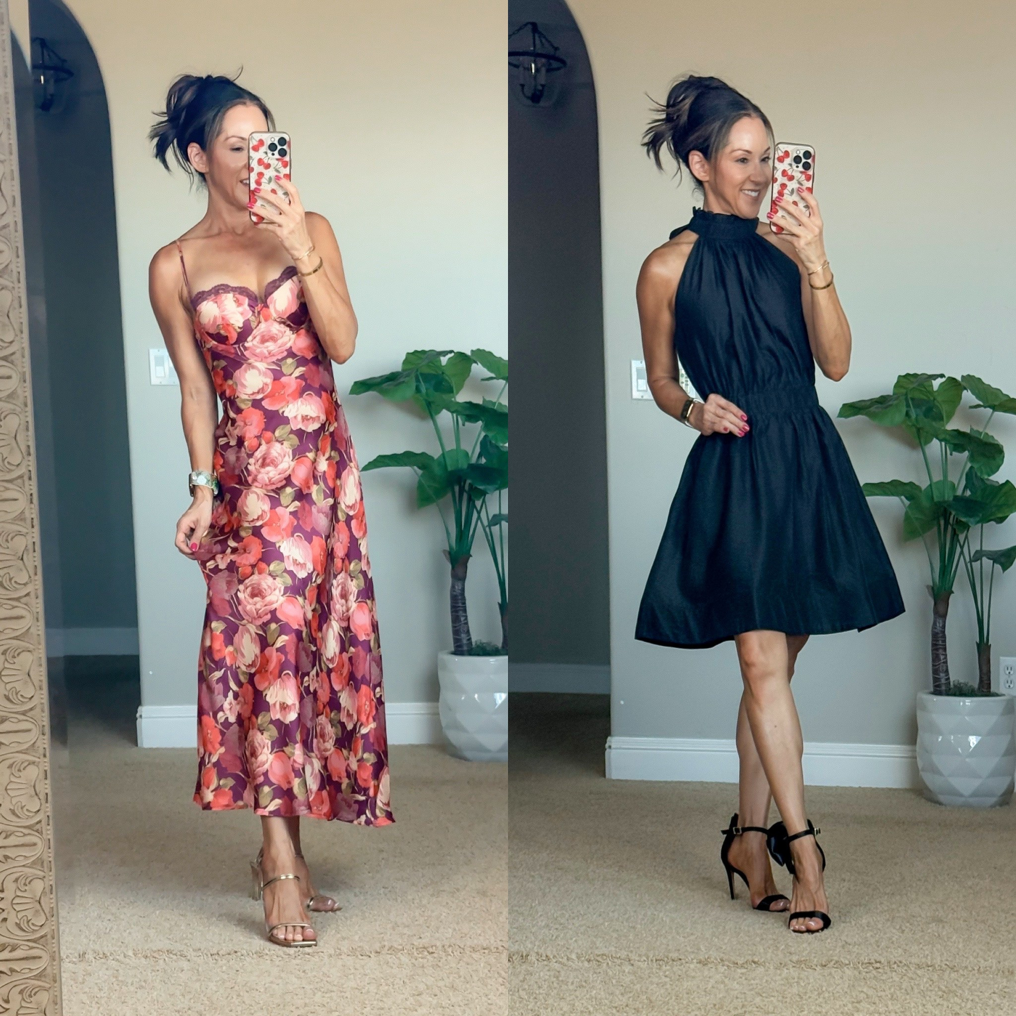 40% off Special occasion, cocktail dresses both size extra small. For reference I’m 5’1” 107 LBS.

#LTKPetite #LTKSaleAlert #LTKWedding