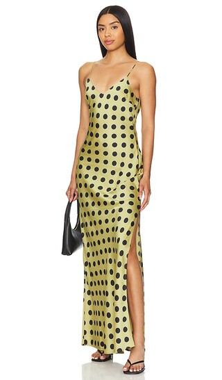 Sawyer Maxi Dress in Green | Revolve Clothing (Global)