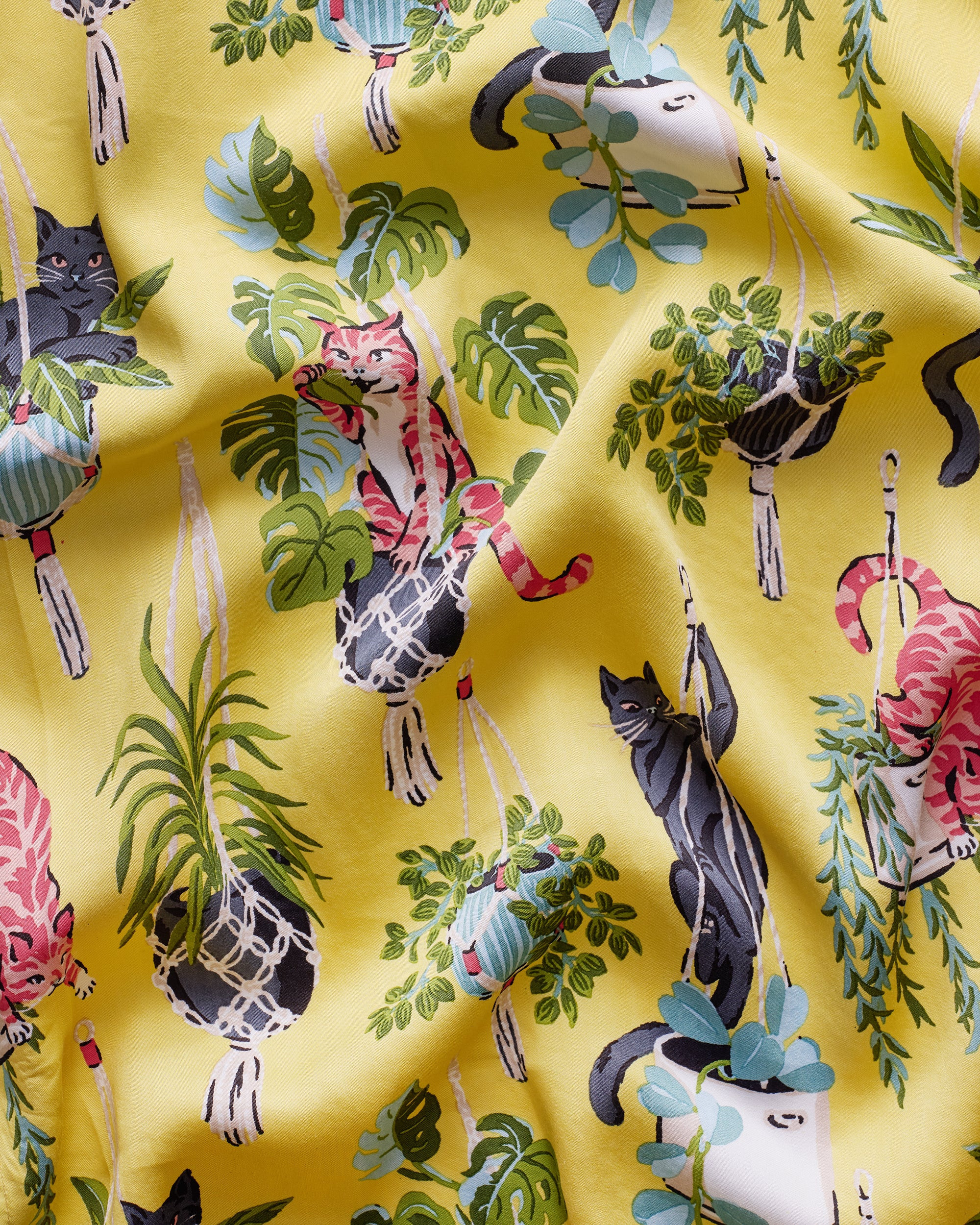 Macrame Mischief - Eco Satin Wildest Dreams Set - Sunshine | Printfresh