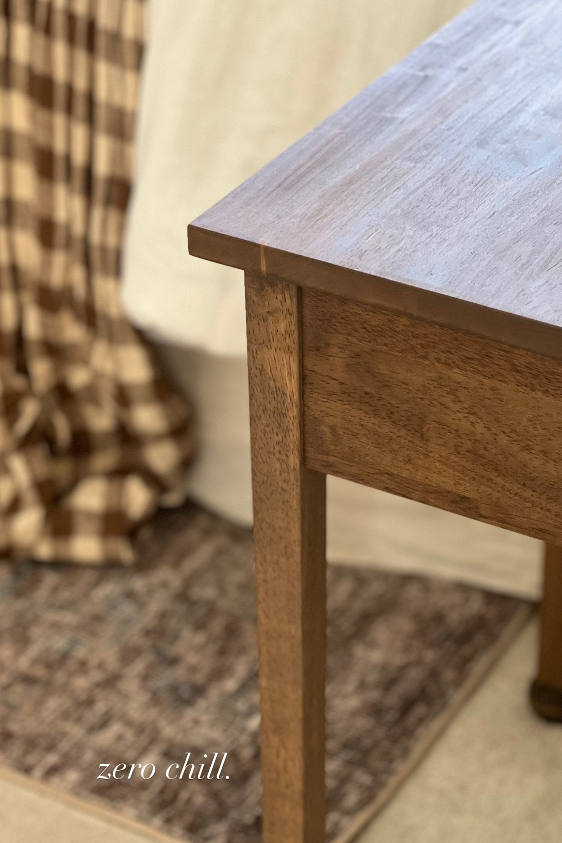 Unfinished nightstand finally stained! So pretty

3 coats of Minwax provincial & a few watered down coats of smoked leather by Valspar in semi transparent 

#LTKHome #LTKStyleTip