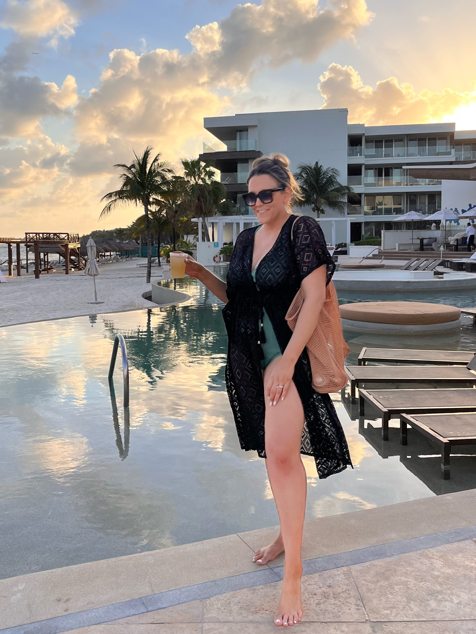 Wearing an XL in both pieces, this Walmart coverup is only $20!! 

#LTKtravel #LTKU #LTKunder50