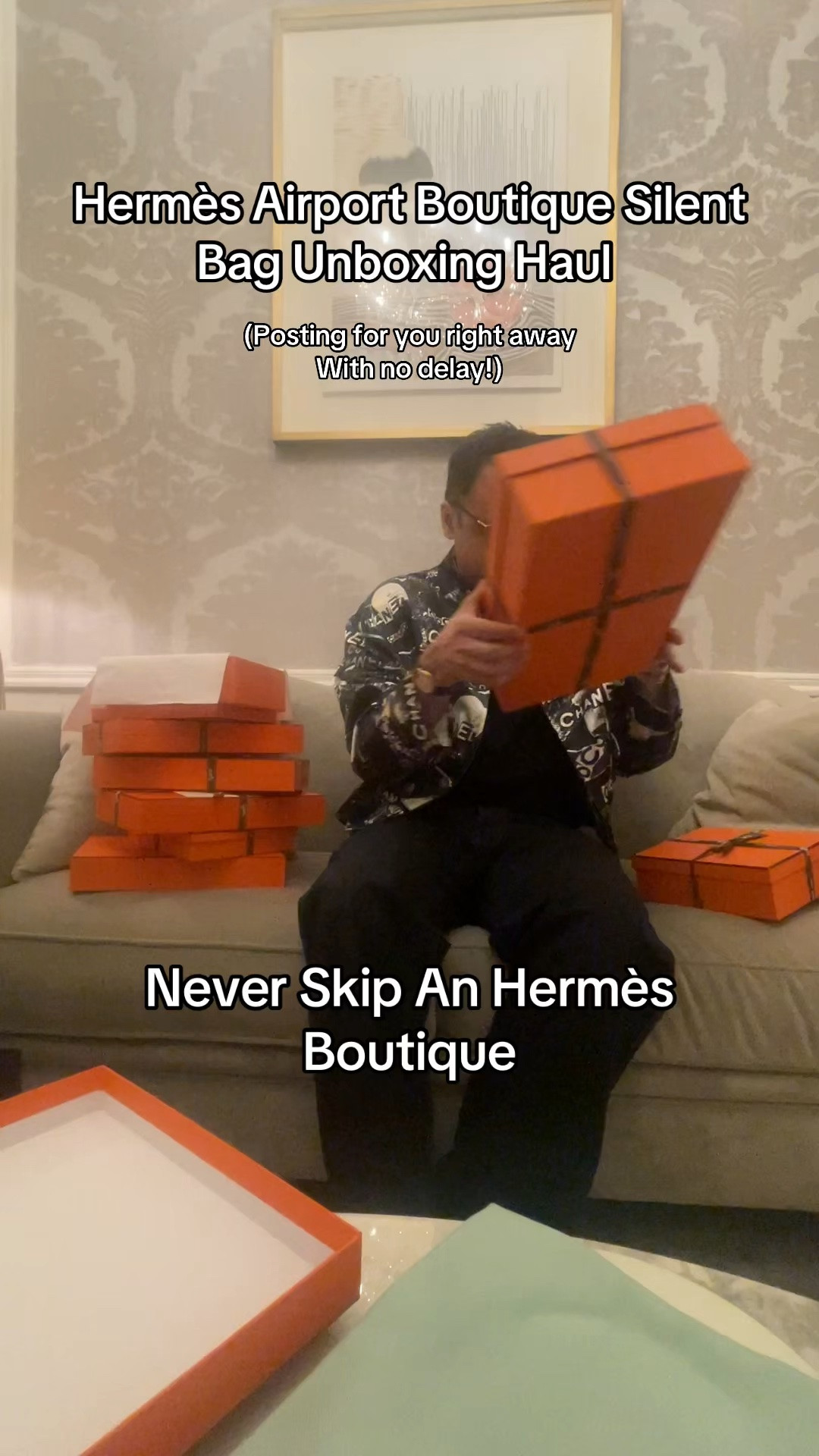 Hermes Haul #hermes #unboxing #shopaholic #hermesconstance #constance

#LTKTravel #LTKvlog #LTKdayinmylife