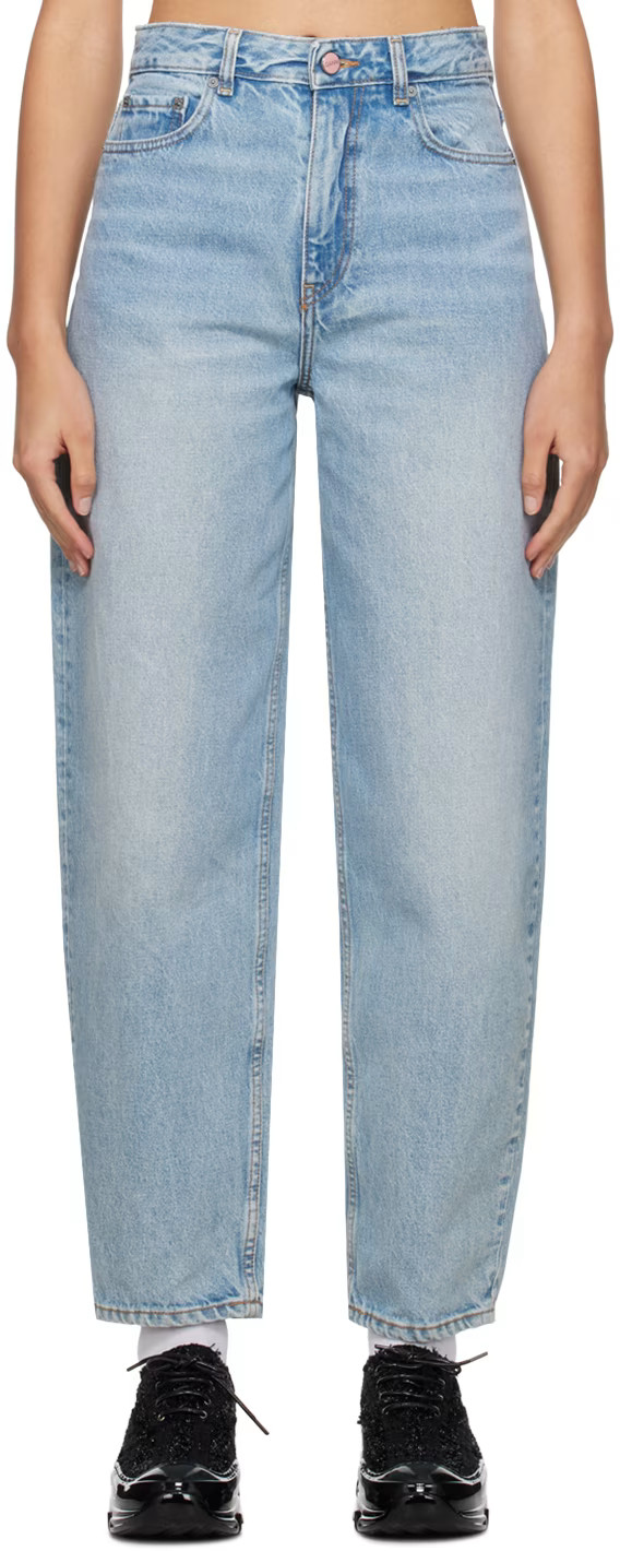 Blue Stary Jeans | SSENSE