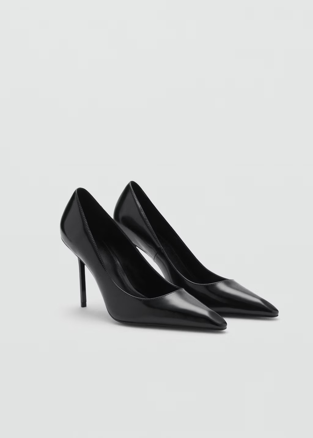Heel leather shoes | Mango (US/MX/AU)