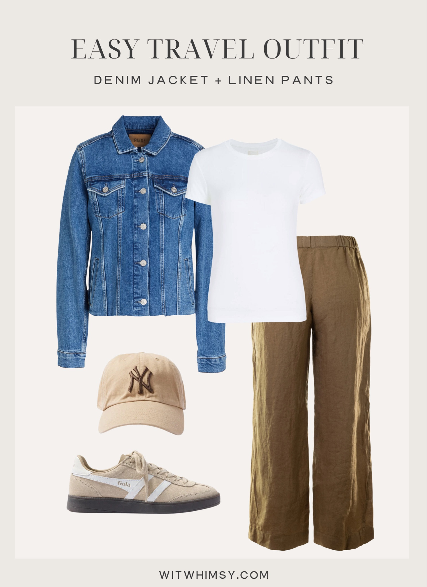 Easy travel outfit from Evereve

@evereveofficial #everevepartner #everevestyle

#LTKTravel #LTKStyleTip