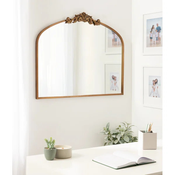 Anglo Metal Flat Wall Mirror | Wayfair North America