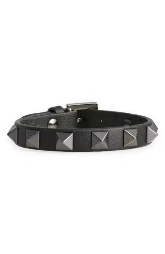 Rockstud Leather Bracelet | Nordstrom