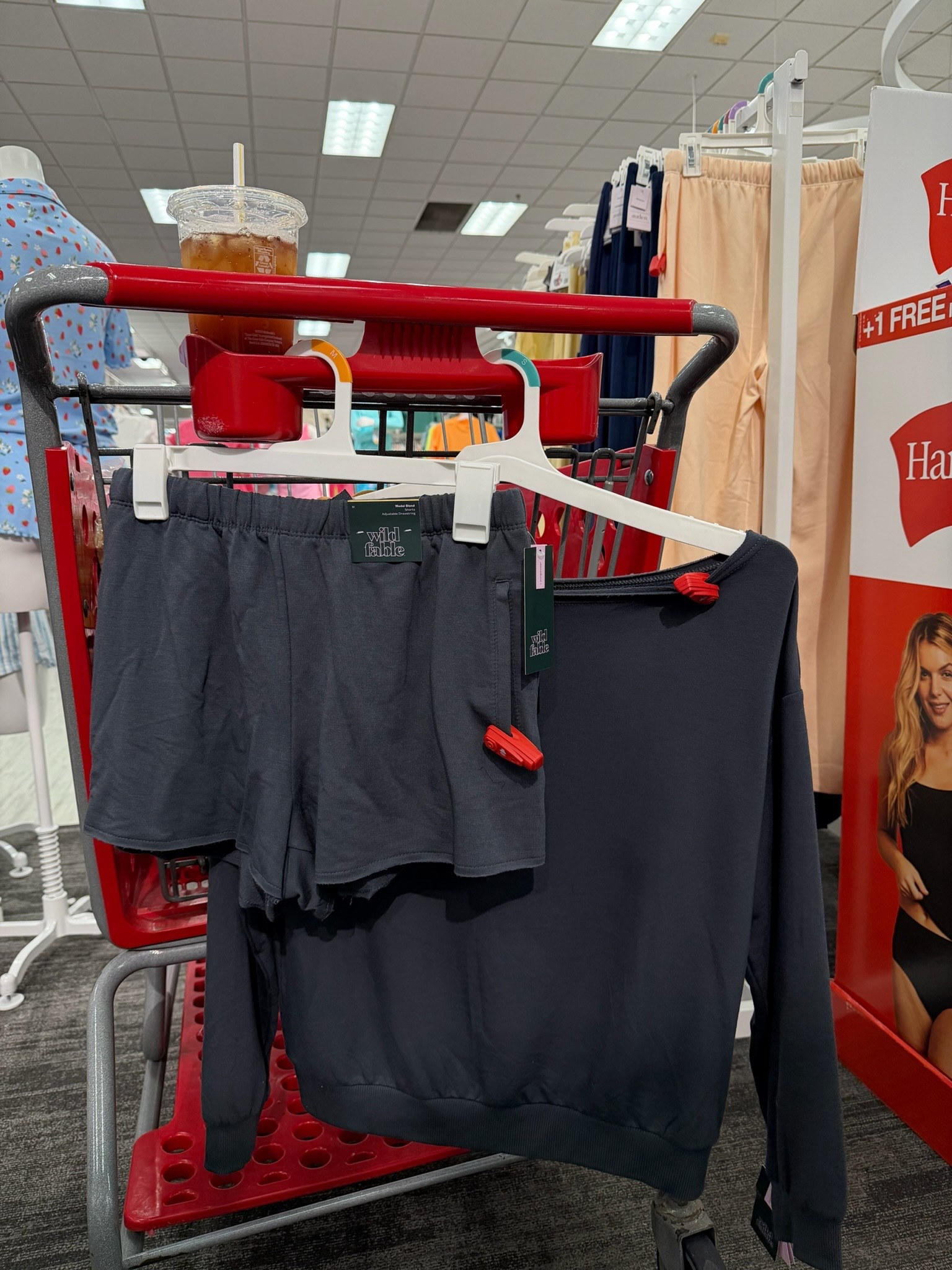 Comfy navy set! Shorts and off the shoulder sweatshirt 

#LTKgrwm #LTKootd #LTKSeasonal