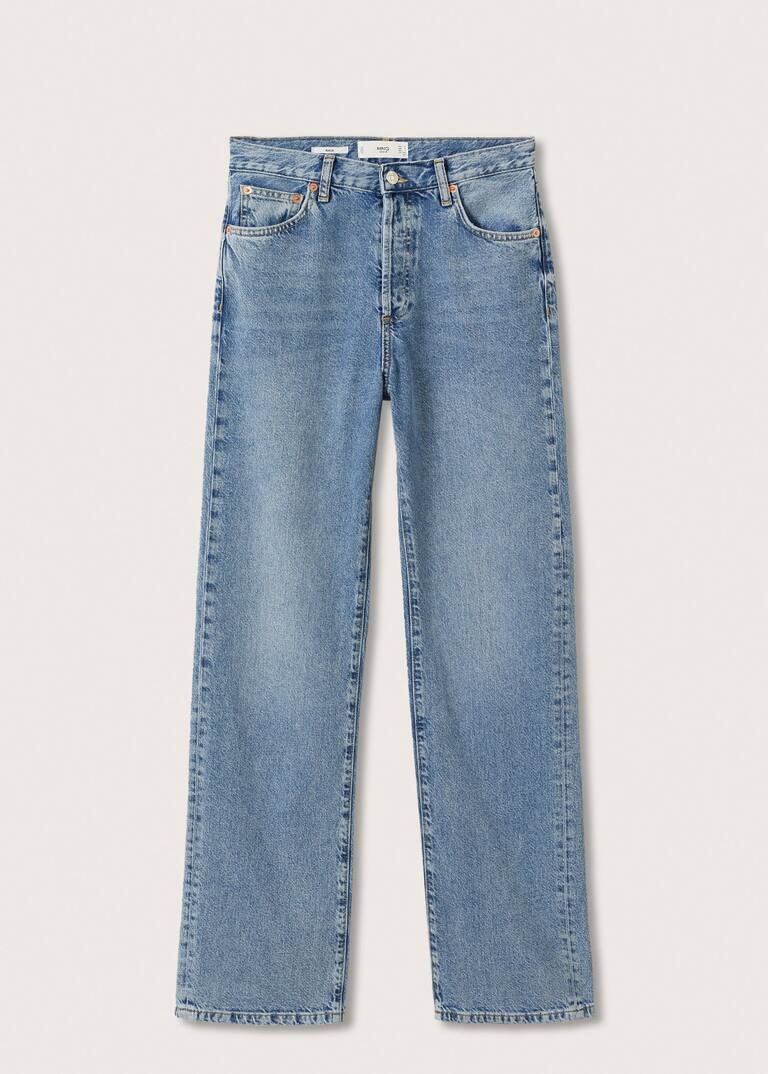 Search: High waist jeans, Medium blue (40) | Mango USA | MANGO (US)