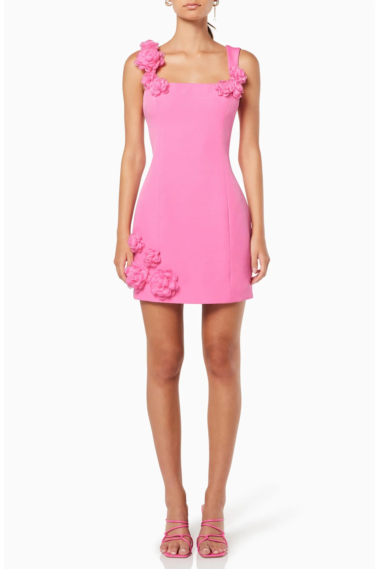 Trompe Rosette Minidress (Women) | Nordstrom | Nordstrom