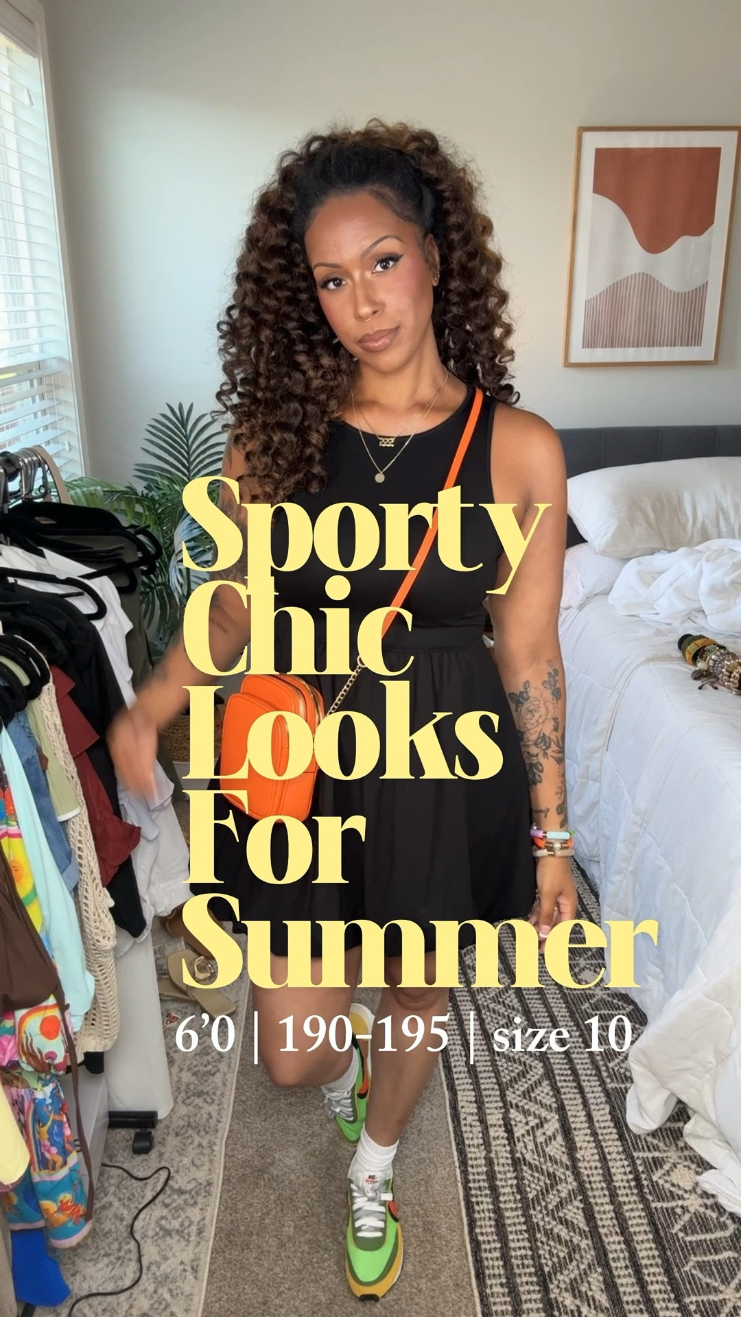 Sporty Chic Looks for Summer! 😎☀️

This one is for the cute + casual gals! The star of the show is my Nikes. Love this colorway 😍

#LTKTall #LTKMidsize #LTKootd