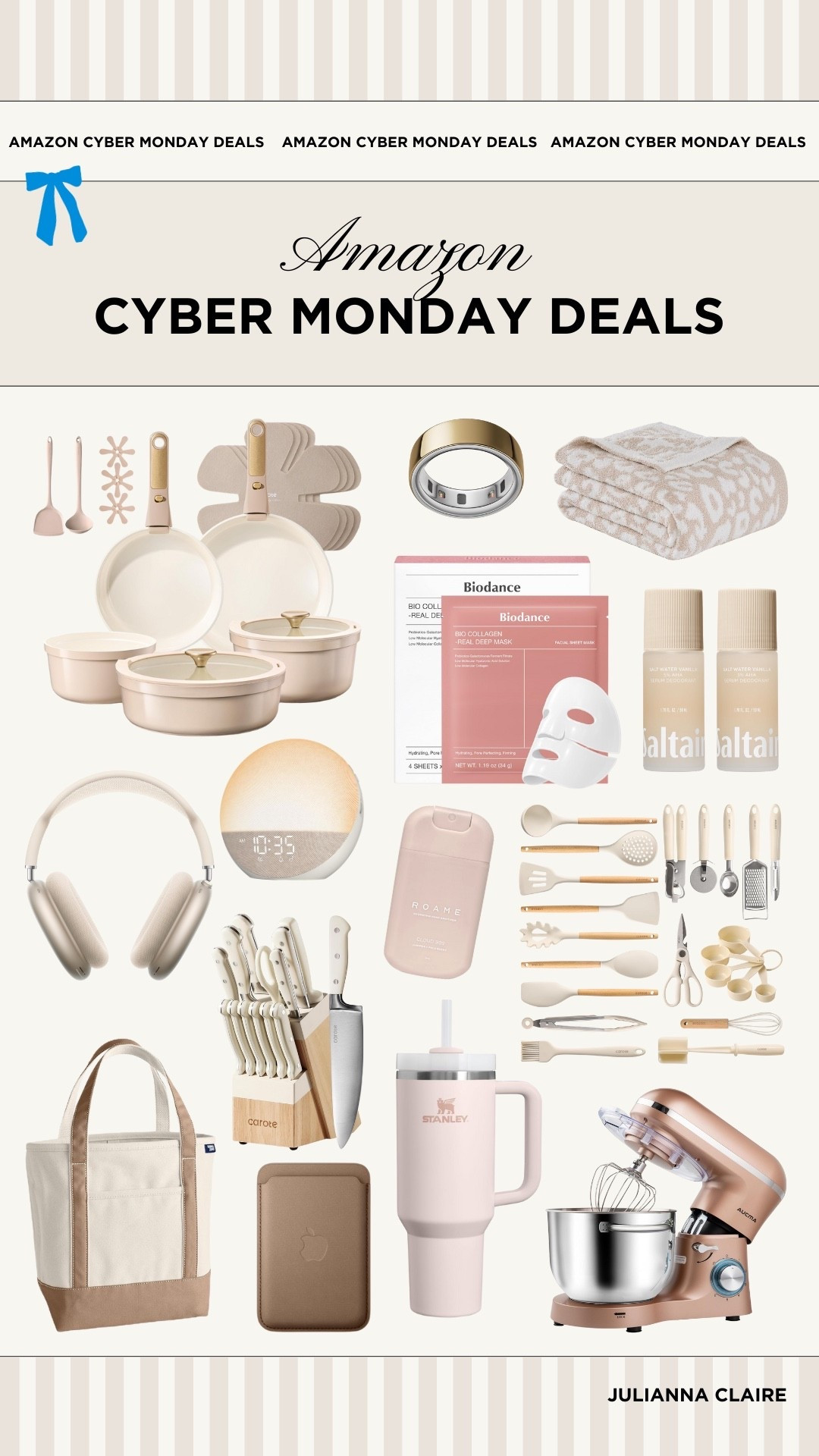 Cyber Monday deals at Amazon on some of my faves! 

#LTKGiftGuide #LTKSaleAlert #LTKCyberWeek