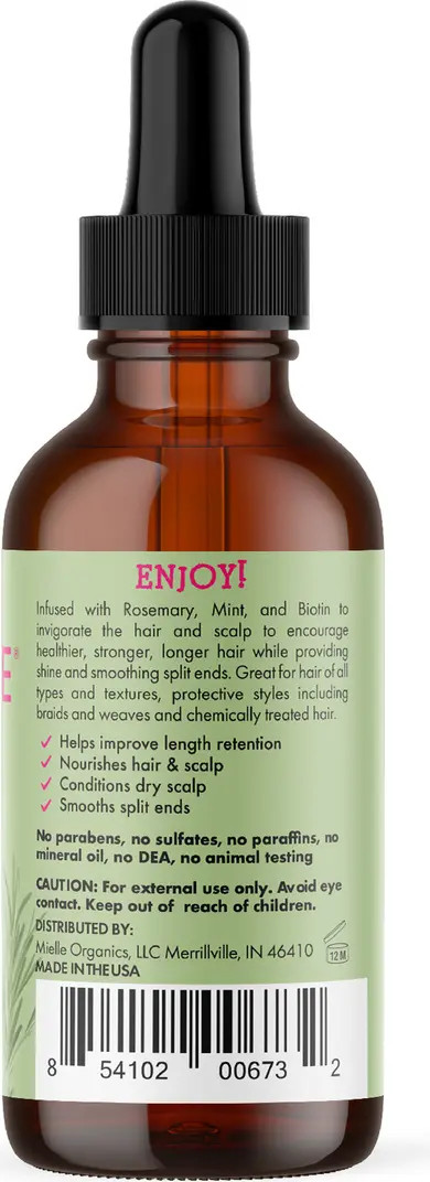 Rosemary Mint Scalp & Hair Strengthening Oil | Nordstrom Rack