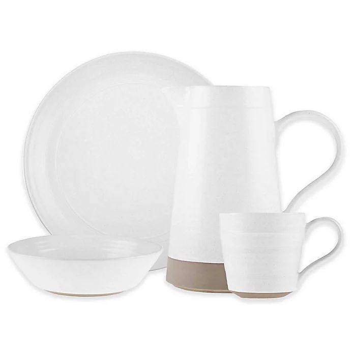 Bee & Willow™ Home Dinnerware and Serveware Collection in White | Bed Bath & Beyond