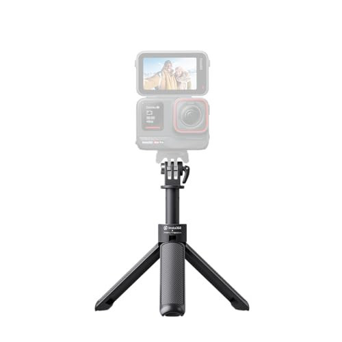 Insta360 Mini Tripod 2 in 1 for GO 3,X3,Link,ONE RS,ONE X2,ONE X,ONE R,GO 2 Black | Amazon (US)